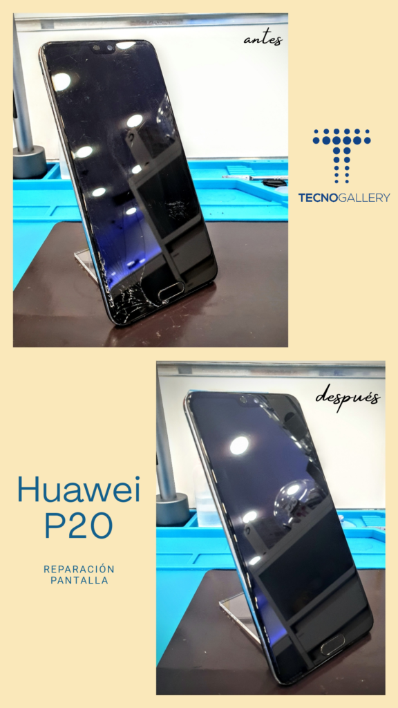 Reparación pantalla Huawei P20 Reparacion Huawei P20